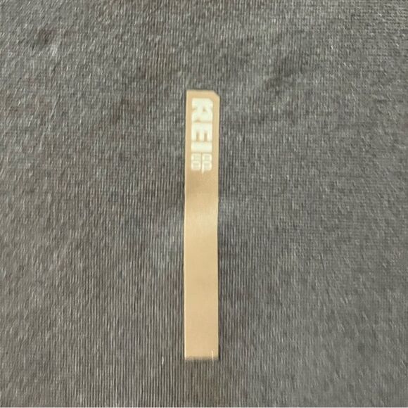 REI Lightweight Base Layer Long-Sleeve Zip-Neck Top Gray Men’s Size XXL - Picture 4 of 7